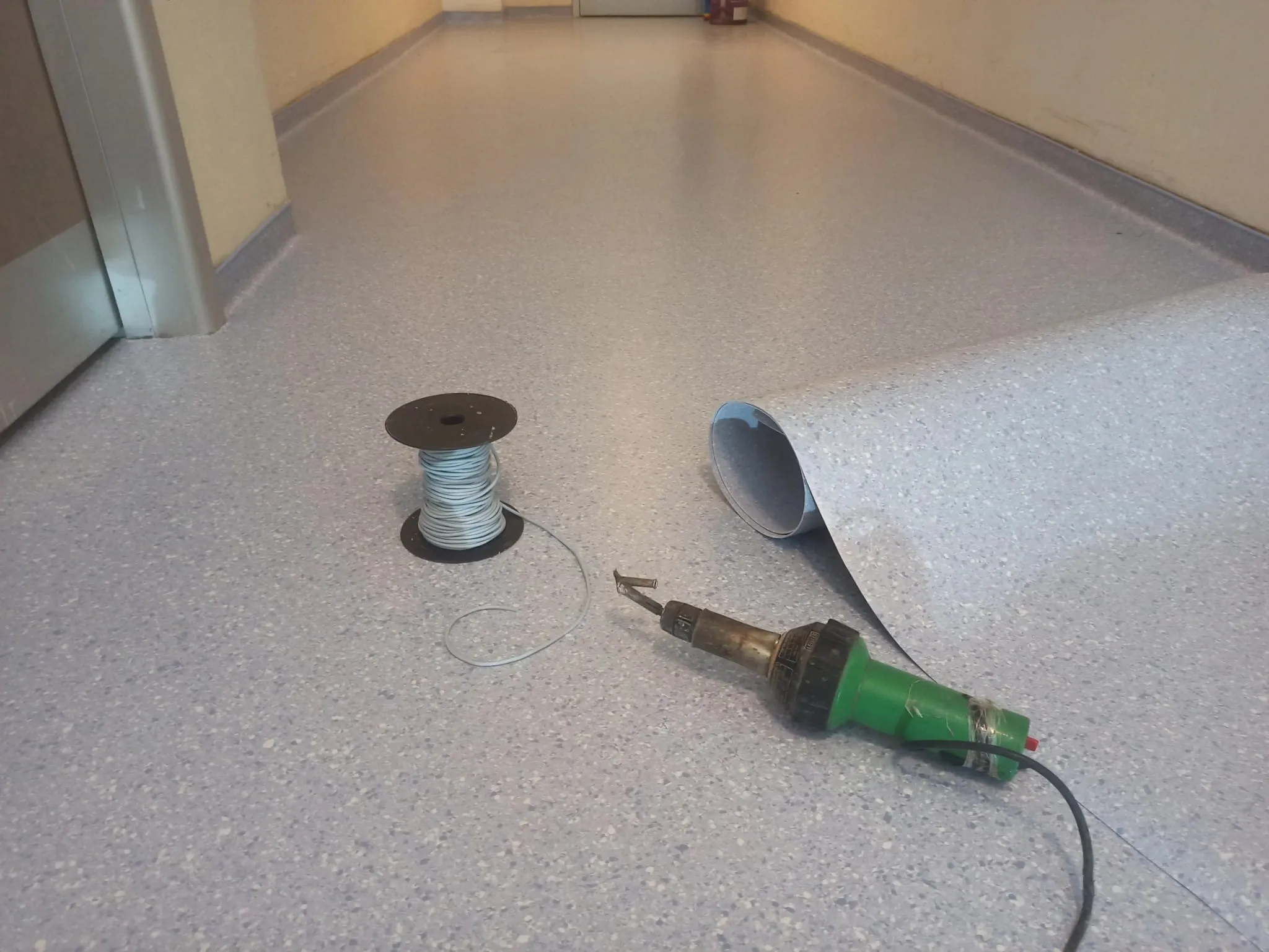 Hastane Zemin Kaplama