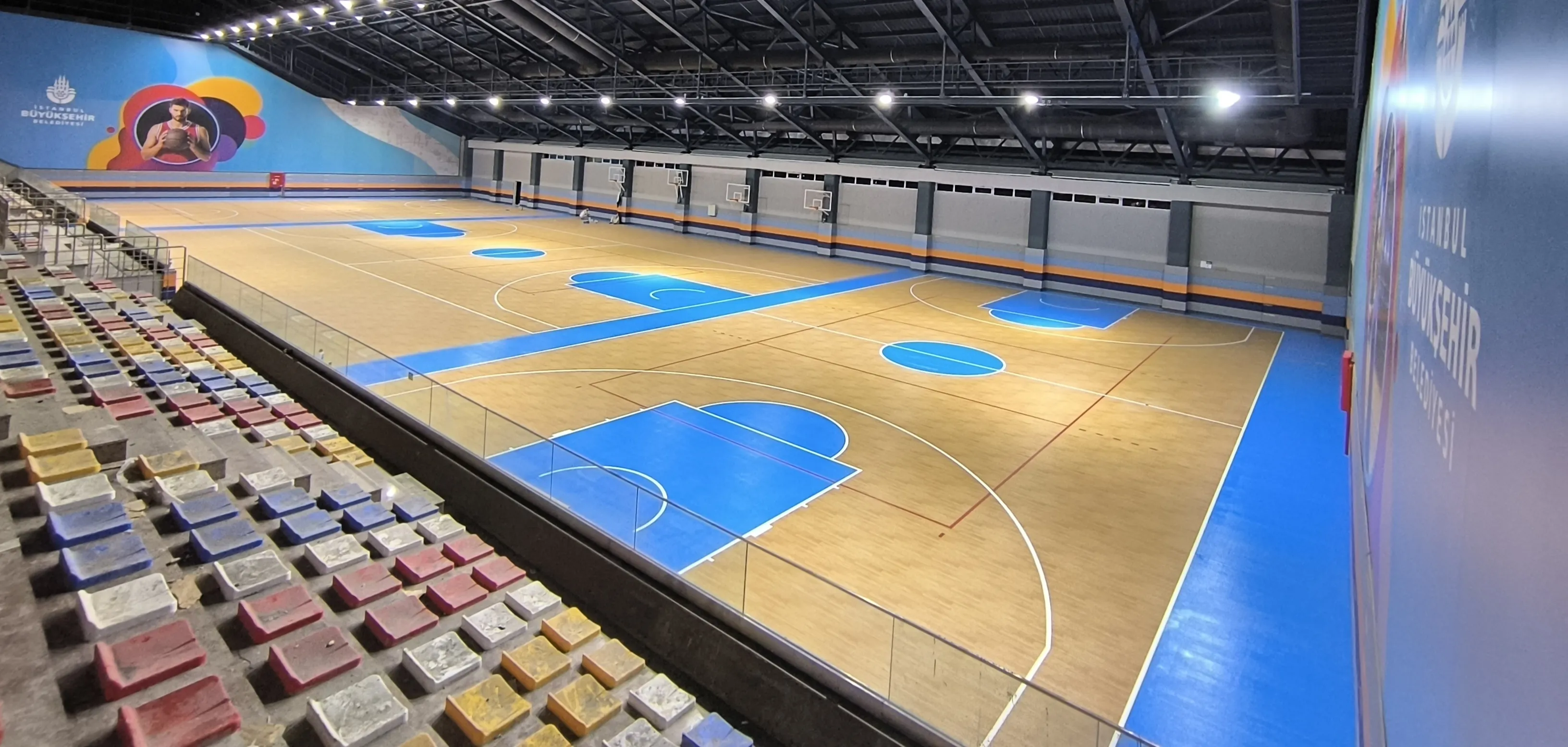 Spor Salonu Zemin Kaplama